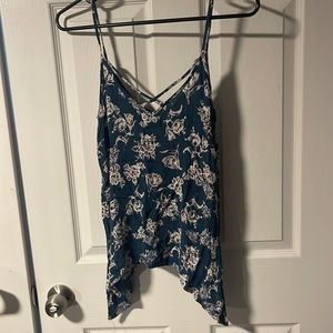 Floral Tank Top
